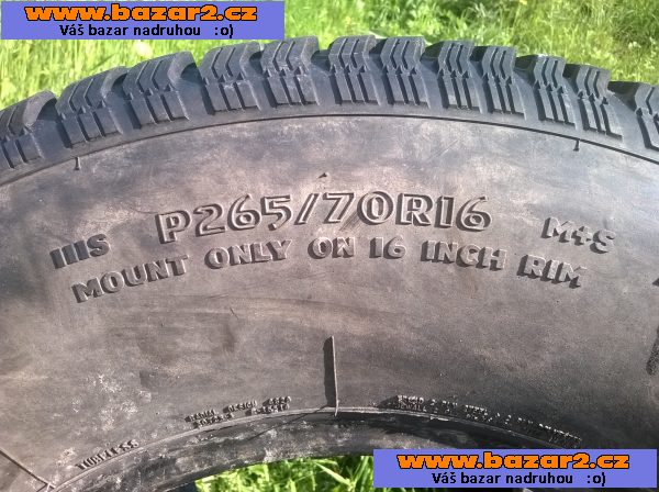 Wintermaster Plus P265/70R16