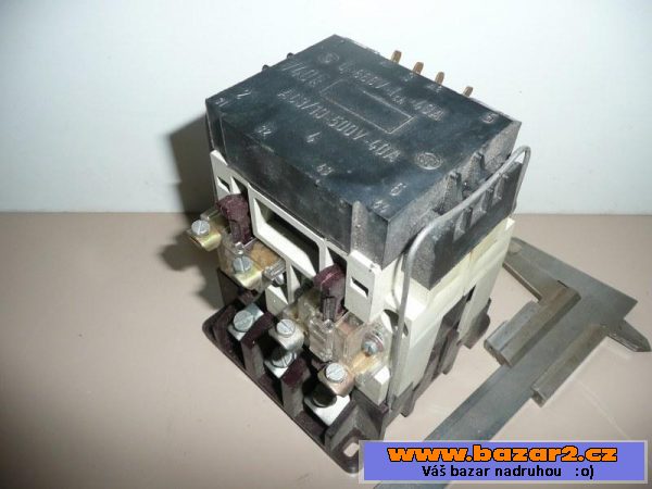 Elektrické stykače, 40A, 100A,