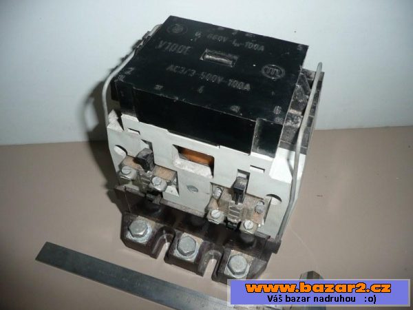 Elektrické stykače, 40A, 100A,