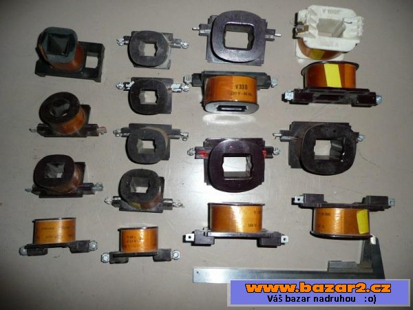 Elektrické stykače, 40A, 100A,