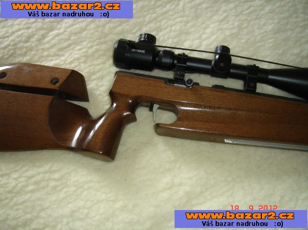 Prodám sportovní pušku na CO2 TAU-200. Puškohled 6-24x50, dioptr.....