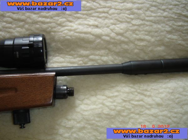 Prodám sportovní pušku na CO2 TAU-200. Puškohled 6-24x50, dioptr.....