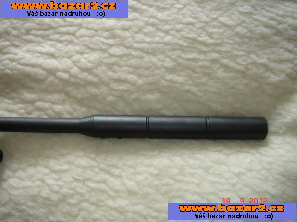 Prodám sportovní pušku na CO2 TAU-200. Puškohled 6-24x50, dioptr.....