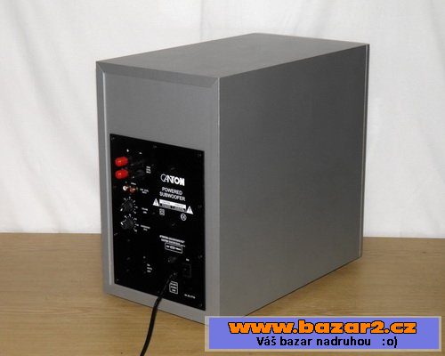 Aktivní subwoofer Canton.