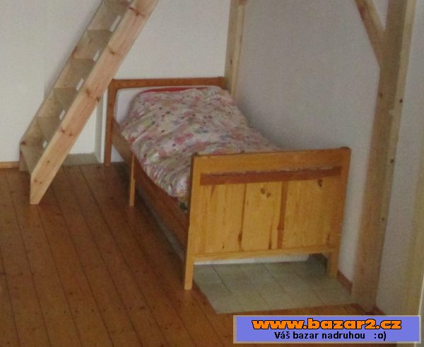 Dětská prodloužitelná postel