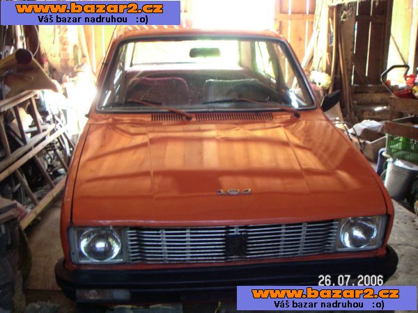 Peugeot 104-998