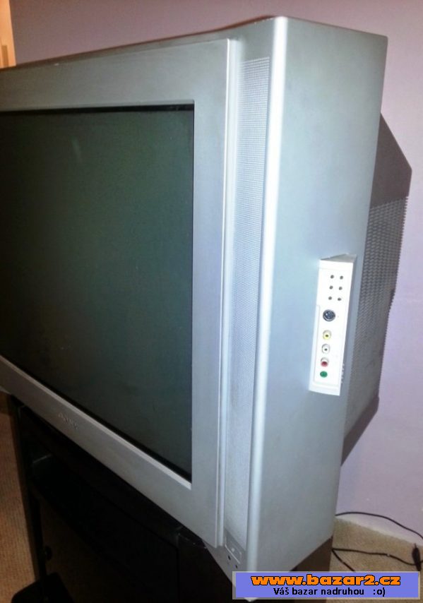 Televize Sony s plochou obr.