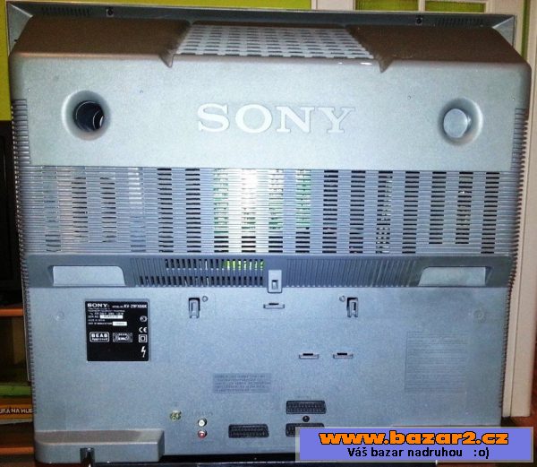 Televize Sony s plochou obr.