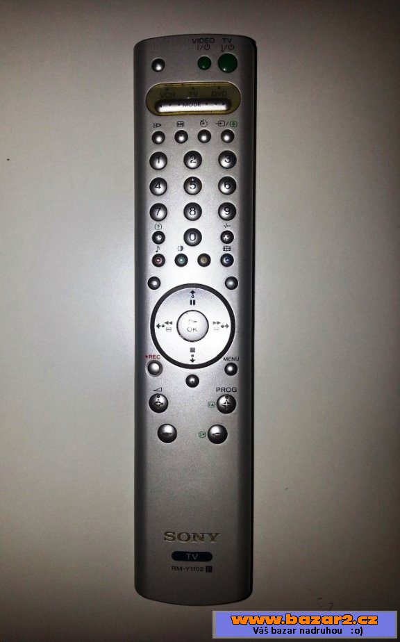 Televize Sony s plochou obr.