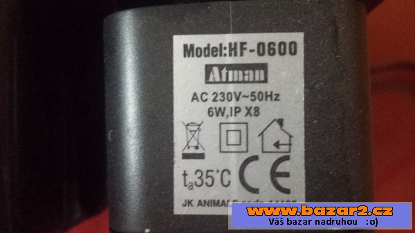 Filtr Atman HF-0600