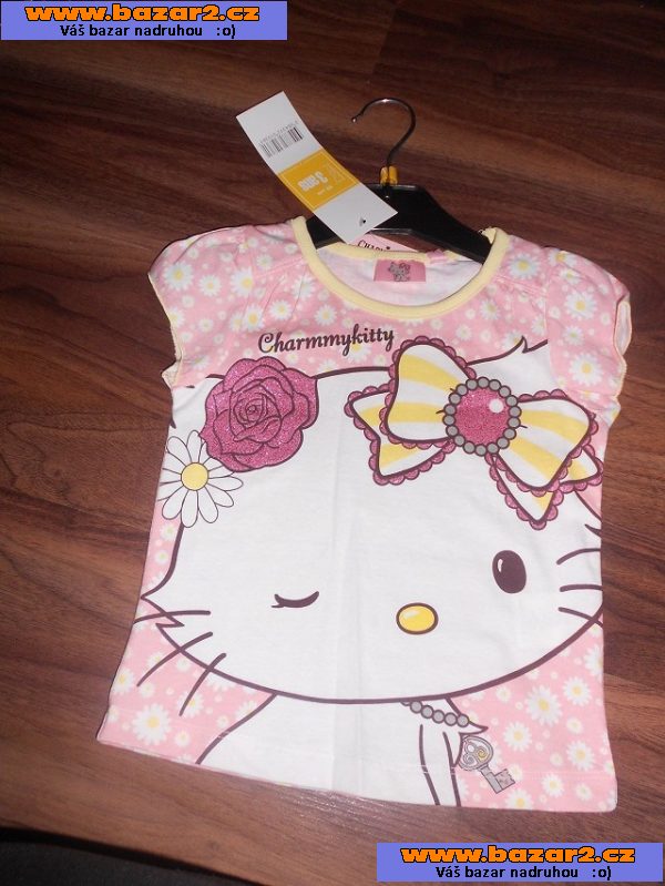 Nové Tričko Charmmy Kitty