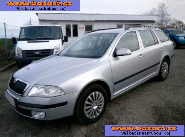 Škoda Octavia Kombi 1.9 TDI Ambiente (2008