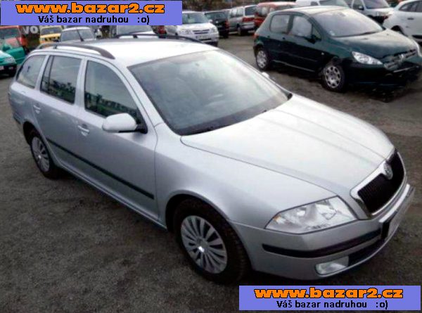Škoda Octavia Kombi 1.9 TDI Ambiente (2008