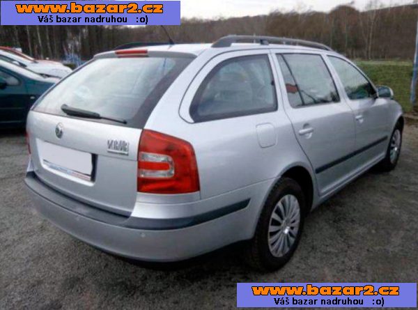 Škoda Octavia Kombi 1.9 TDI Ambiente (2008