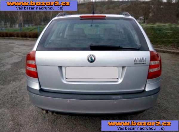 Škoda Octavia Kombi 1.9 TDI Ambiente (2008