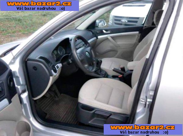 Škoda Octavia Kombi 1.9 TDI Ambiente (2008