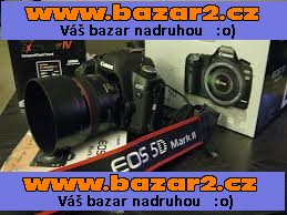 Canon EOS 5D Mark II Full Frame DSLR fotoaparáty 