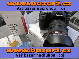 Canon EOS 5D Mark II Full Frame DSLR fotoaparáty 