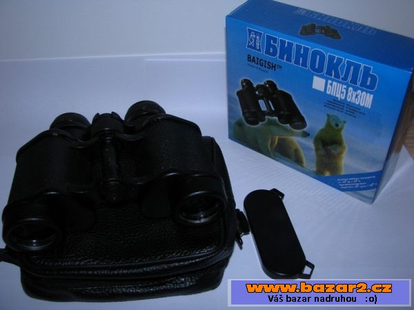 Kvalitní ruský dalekohled 8x30 
