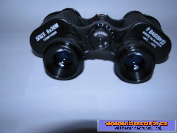 Kvalitní ruský dalekohled 8x30 