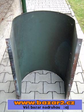 Měděný kryt komína