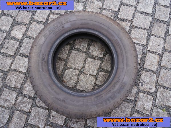 2ks dodávkových pneu 175xR14C Barum Cargo OR56