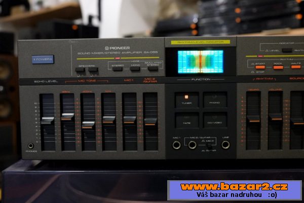 Zesilovač Pioneer SA-055 / Japan