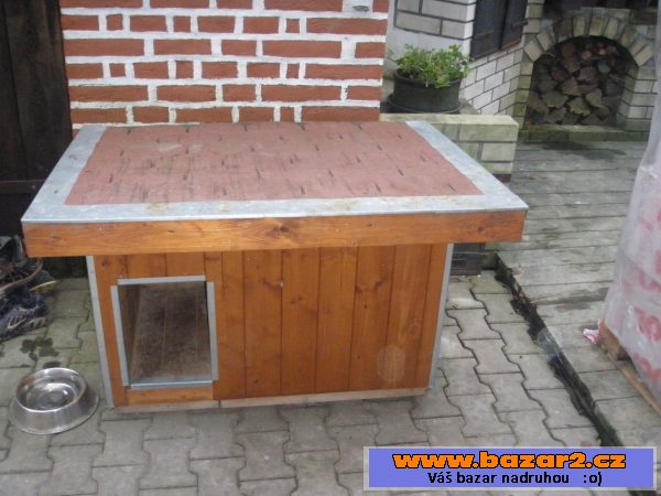 Prodám zateplenou psí boudu