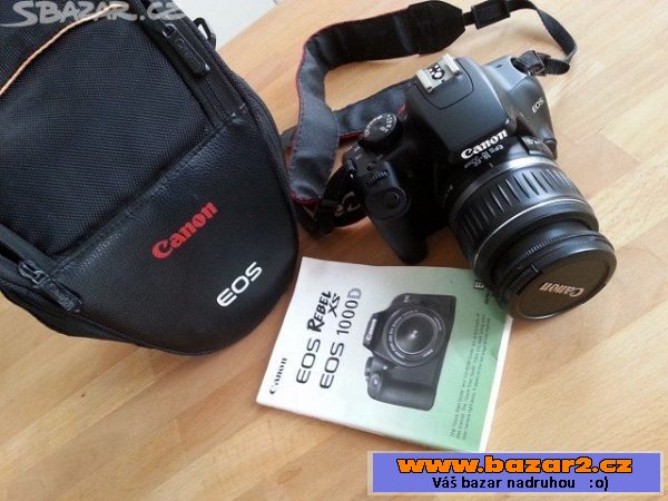Canon EOS rebel XS