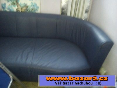 Kožené sofa