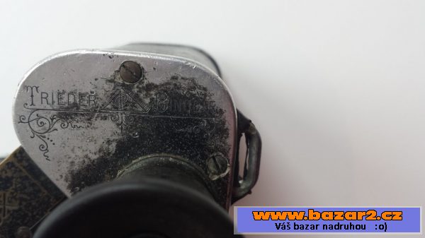 Dalekohled 9 XGoerz Trieder - No 40