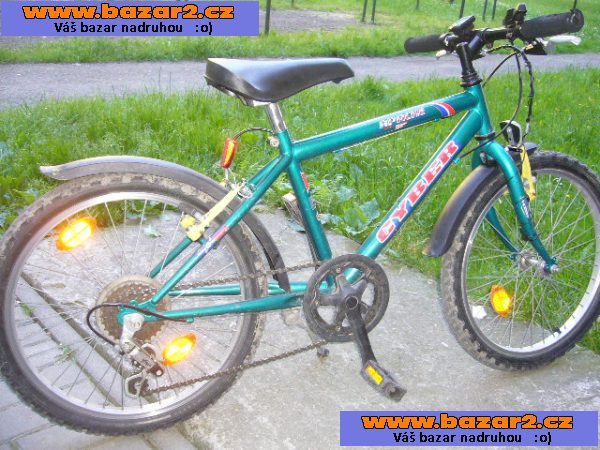 dětské horské kolo -vel 20