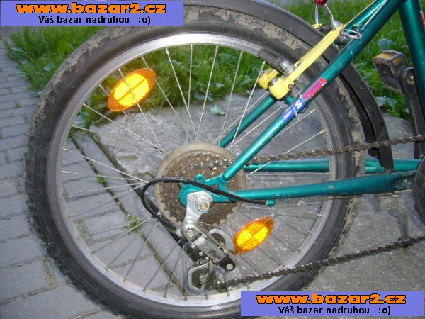 dětské horské kolo -vel 20
