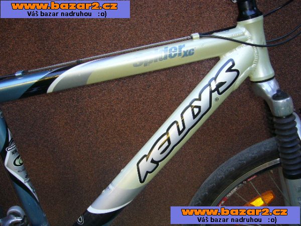 HORSKÉ KOLO KELLYS SUPER VEL 17,5