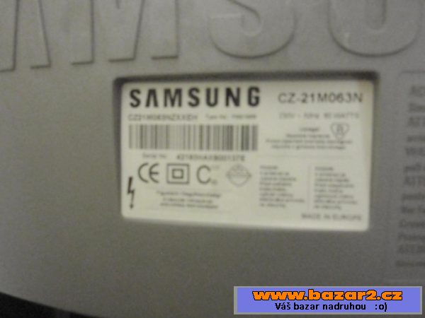TV Samsung - CZ21M063N s plochou ob