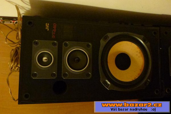 Technics Tuner + repro JVC