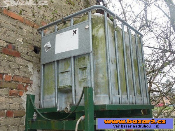 1.000l  barel na dešťovou vodu