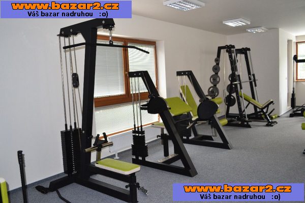 VYBAVENÍ FITCENTRA
