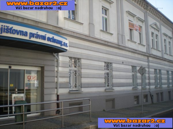 Pronájem kanceláře v centru Chomutova