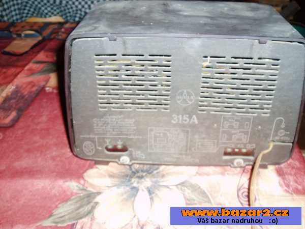 Staré radio Tesla 315 A