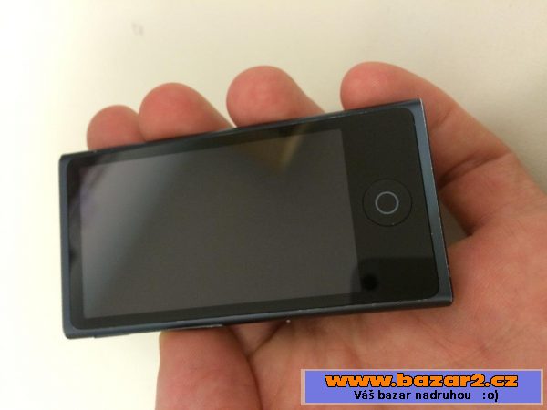 Apple iPod nano 7, 16GB, černý