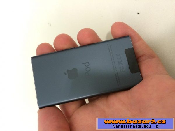 Apple iPod nano 7, 16GB, černý