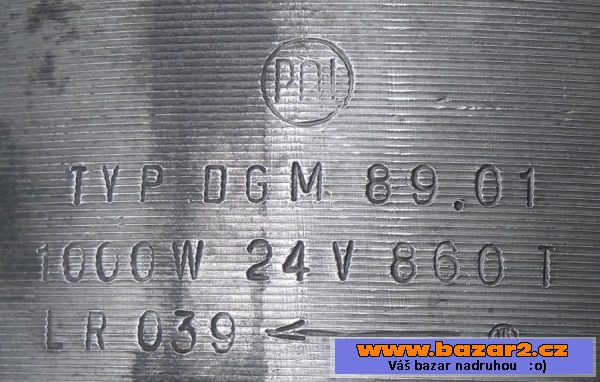 Dynamo PAL - 1000W/24V