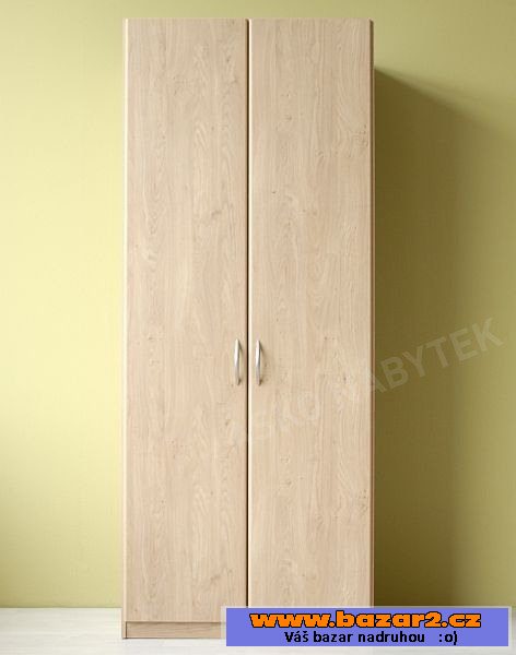 Šatní skříň Cassa S 2DV 