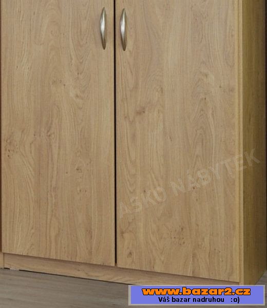 Šatní skříň Cassa S 2DV 