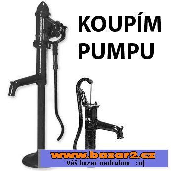 KOUPÍM PUMPU NA STUDNU