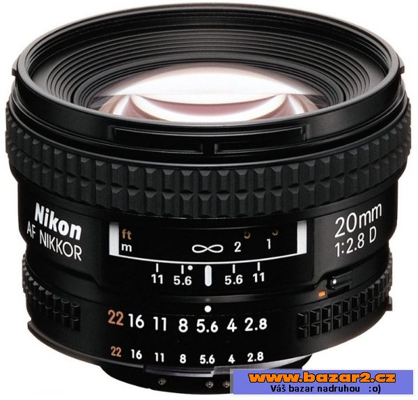 Nikon 20mm f/2.8D AF NIKKOR
