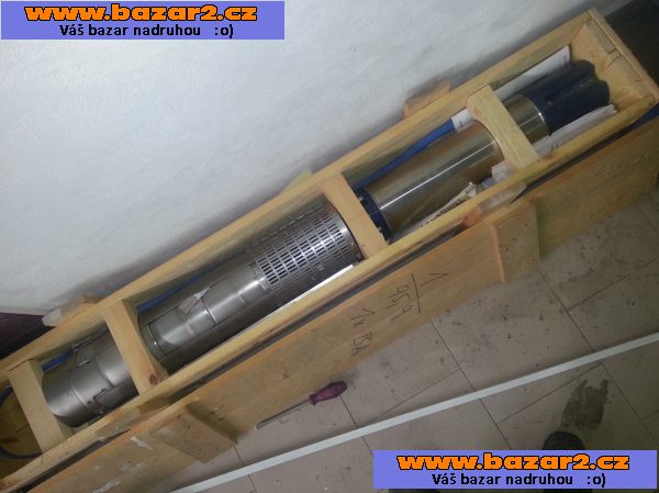 Ponorné čerpadlo Grundfos SP77-2 RP5 7,5kW 400V.