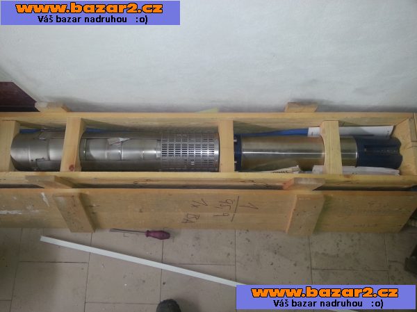 Ponorné čerpadlo Grundfos SP77-2 RP5 7,5kW 400V.