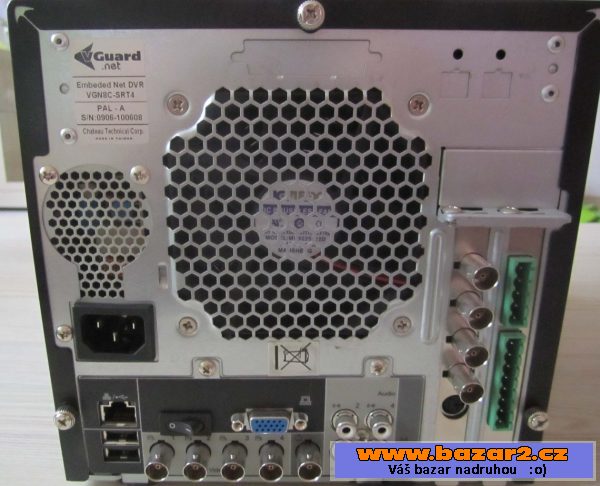 Videorekordér DVR VGN8C-SRT4